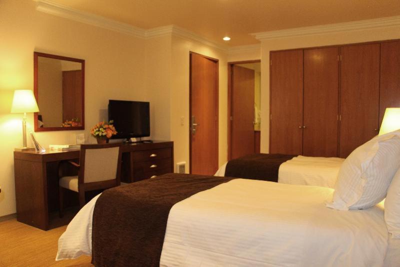 Suites Obelisk Mexico City Rum bild